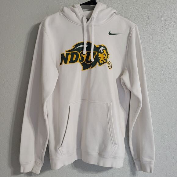 Nike NDSU Bison Men's Small Hooded Sweatshirt - Picture 1 of 3